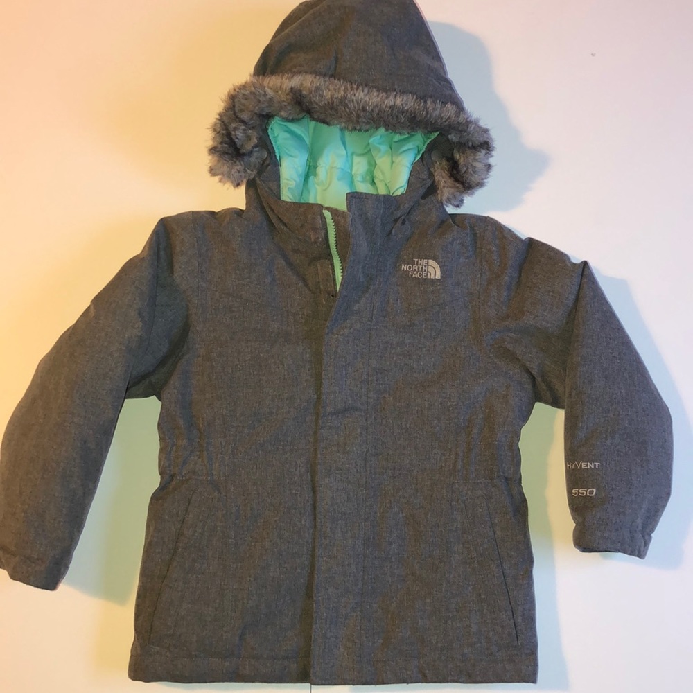 The North Face girl’s coat